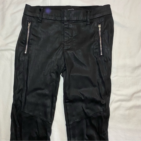J Brand Black Tabitha Skinny Pants - Picture 3 of 10